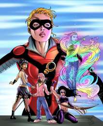 Открытки с Высотой Открытки с Высотой из комиксов Вселенной Марвел скачать бесплатно.