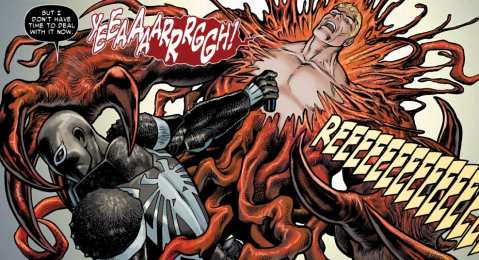 Открытки с Гибридом Открытки с Гибридом врагом Человека Паука из комиксов Марвел.