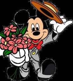 Открытки с Микки Маусом  Открытки с Микки Маусом онлайн. Открытки с Микки Маусом gif.