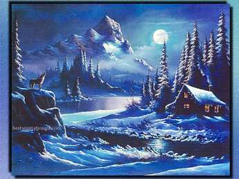 Открытки с Луной в ночном небе Открытки с Луной в ночном небе скачать бесплатно. Открытки с Луной gif.