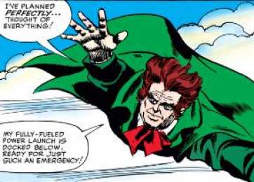 Открытки с Филином  Открытки с Филином злодеем из комиксов Вселенной Марвел скачать.