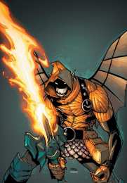 Открытки с Хобгоблином Открытки с Хобгоблином врагом Спайдермэна из комиксов Марвел.