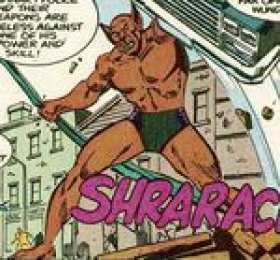 Открытки с Человеком - Зверем Открытки с Человеком - Зверем злодеем и врагом Тора из комиксов.