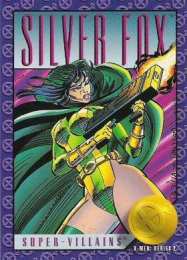 Открытки с Черно - Бурой Лисицей  Открытки с Черно - Бурой Лисицей из комиксов Вселенной Марвел.