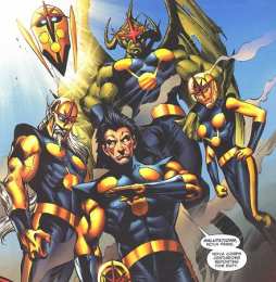 Открытки с Новой Ричардом Райдером Открытки с Новой Ричардом Райдером из комиксов Вселенной Марвел.