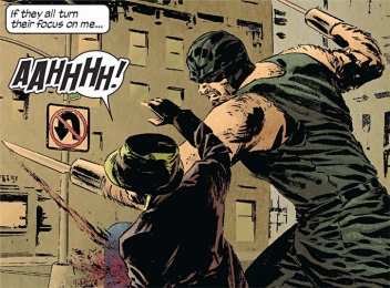 Открытки с Кулаком - Бритвой Открытки с Кулаком - Бритвой из комиксов Вселенной Марвел.   