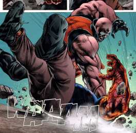 Открытки с Силачом Открытки с Силачом из Людей Икс комиксов Вселенной марвел.   