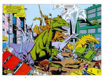 Открытки со Стегроном Открытки со Стегроном злодеем из комиксов Вселенной Марвел. 