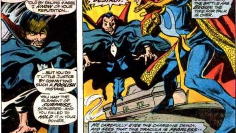 Открытки с Дракулой Открытки с Дракулой из комиксов Вселенной Марвел скачать бесплатно.