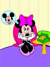 Открытки с Микки Маусом  Открытки с Микки Маусом онлайн. Открытки с Микки Маусом gif.