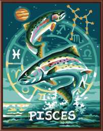 Открытки знак зодиака Рыбы  Скачать бесплатные открытки знак зодиака Рыбы с анимациями.