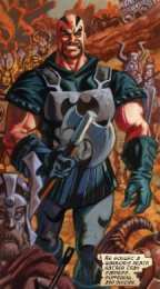 Открытки с Палачом Открытки с Палачом врагом Тора из комиксов Марвел скачать.  