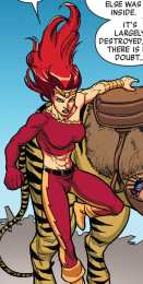 Открытки с Тундрой Открытки с Тундрой персонажем комиксов из Вселенной Марвел. 