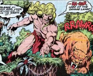 Открытки с Ка - Заром Открытки с Ка - Заром Кевином Пландером из комиксов Марвел. 