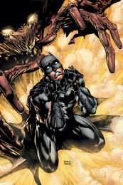 Открытки с Пугалом Открытки с Пугалом злодеем из комиксов про Бетмэна скачать бесплатно.