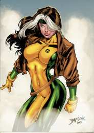 Открытки с Роуг Открытки с Роуг из комиксов про Людей Икс Вселенной Марвел. 