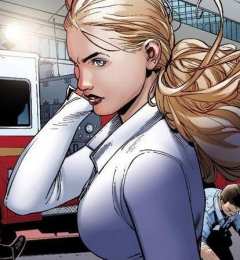 Открытки с Шерон Картер Открытки с Шерон Картер агентом номер 13 из комиксов Марвел.