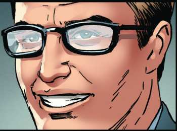 Открытки с Джастином Хаммером Открытки с Джастином Хаммером из комиксов про Человека Паука.