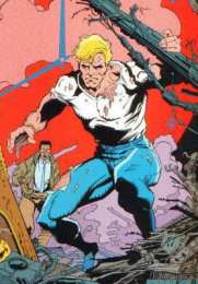 Открытки с Рип Хантером Открытки с Рип Хантером скачать бесплатно от комиксов ДС.    