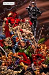 Открытки с Тригоном Открытки с Тригоном из Вселенной комиксов ДС скачать бесплатно.