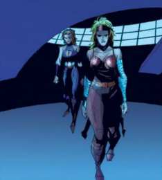 Открытки с Летой Открытки с Летой персонажем из комиксов Вселенной Марвел.    