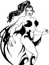 Открытки с Некрой Открытки с Некрой Синклейр из комиксов Вселенной Марвел.    