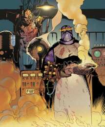 Открытки с Бароном Генрихом Зомо Открытки с Бароном Генрихом Зомо из комиксов Марвел скачать.