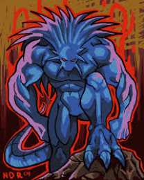 Открытки с Блэкхартом Открытки с Блэкхартом суперзлодеем из комиксов Вселенной Марвел.