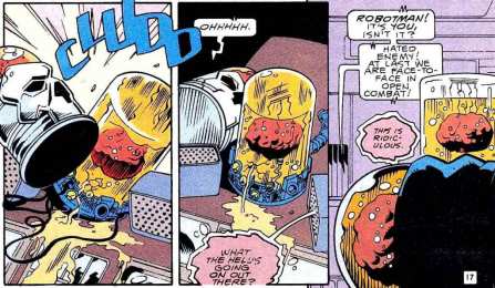 Открытки с Господином Маллахом Открытки с Господином Маллахом из комиксов ДС скачать бесплатно.