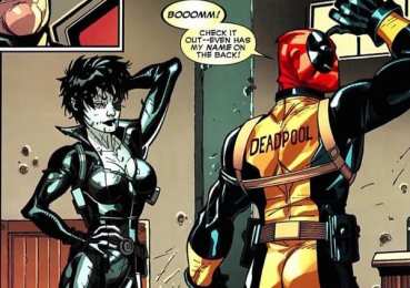 Открытки с Домино Открытки с Домино из комиксов Вселенной Марвел скачать бесплатно.