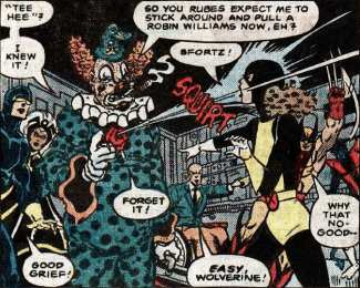 Открытки с Клоуном Врединой Открытки с Клоуном Врединой из комиксов Вселенной Марвел скачать.