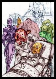 Открытки с Профессором Пигом Открытки с Профессором Пигом по комиксам ДС скачать бесплатно.