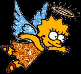 Открытки с Симпсонами  Открытки с Симпсонами скачать бесплатно. Открытки с Симпсонами онлайн.