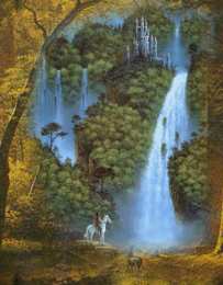 Открытки с водопадами  Открытки с водопадами скачать бесплатно. Открытки с водопадами gif.