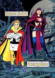 Открытки с Великолепным Годфри Открытки с Великолепным Годфри из Вселенной комиксов ДС скачать.