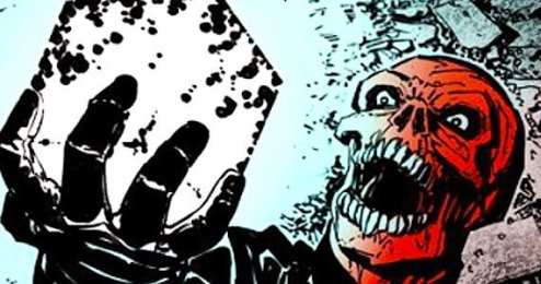 Открытки с Красным Черепом Открытки с Красным Черепом Иоганном Шмидтом из комиксов Марвел.