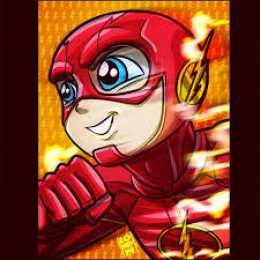 Открытки с Кид Флэшем Открытки с Кид Флэшем скачать . Открытки с Кид Флэшем онлайн.