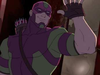 Открытки с Трикшотом Открытки с Трикшотом из комиксов Вселенной Марвел скачать бесплатно.