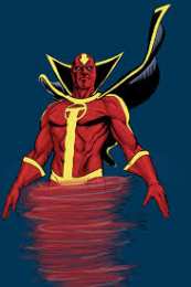 Открытки с Красным Торнадо Открытки с Красным Торнадо скачать бесплатно по комиксам ДС.