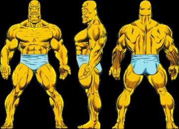 Открытки с Би - Зверем Открытки с Би - Зверем суперзлодеем из комиксов серии марвел.