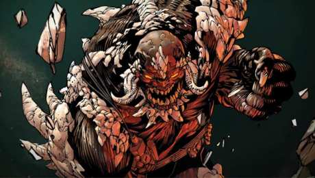 Открытки с Думсдэем Открытки с Думсдэем скачать. Открытки с суперзлодеями скачать.