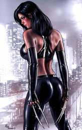 Открытки с Икс - 23 Открытки с Икс - 23 Лаурой Кинни скачать бесплатно по комиксам.