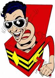 Открытки с Пластичным Человеком Открытки с Пластичным Человеком по комиксам от ДС скачать бесплатно.