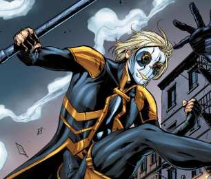 Открытки с Пранкстером Открытки со злодеем Пранкстером из комиксов про Супермэна от ДС.