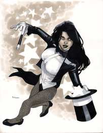 Открытки с Затанной Открытки с Затанной скачать бесплатно из Вселенной комиксов ДС.