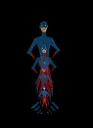 Открытки с Атомом Открытки с Атомом скачать бесплатно. Открытки с Атомом по комиксам.