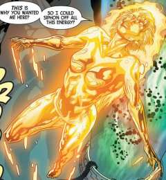 Открытки с Новой Открытки с Новой Френки Рэй из комиксов Вселенной Марвел.   