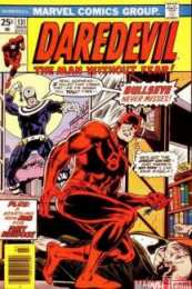 Открытки с Сорвиголовой Открытки с Сорвиголовой из комиксов Марвел скачать бесплатно.