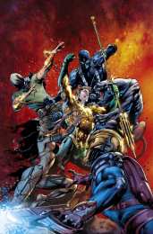 Открытки с Востоком Открытки с Востоком из комиксов от Вселенной ДС скачать бесплатно.