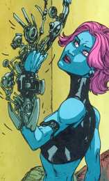 Открытки с Индиго Открытки с Индиго из комиксов Вселенной ДС скачать бесплатно.